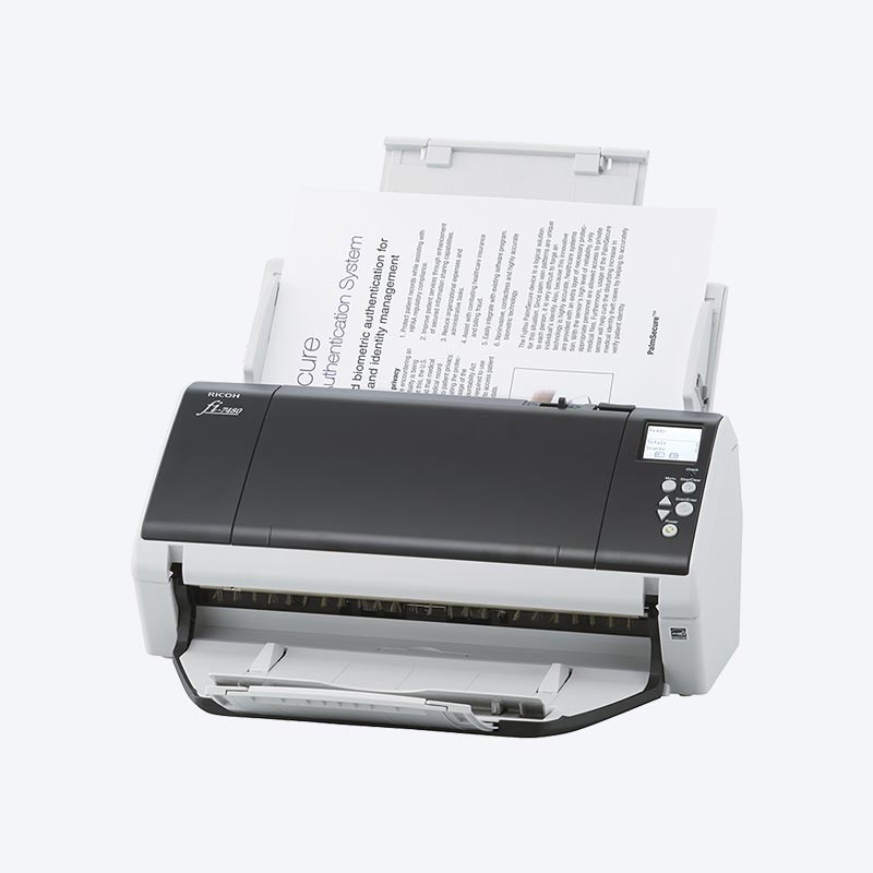 Máy Scan Ricoh Fi-7480 (A3, ADF, 2 Mặt, USB)